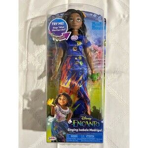 Disney Encanto Singing Isabela Madrigal Doll New in Box “What Else Can I Do”